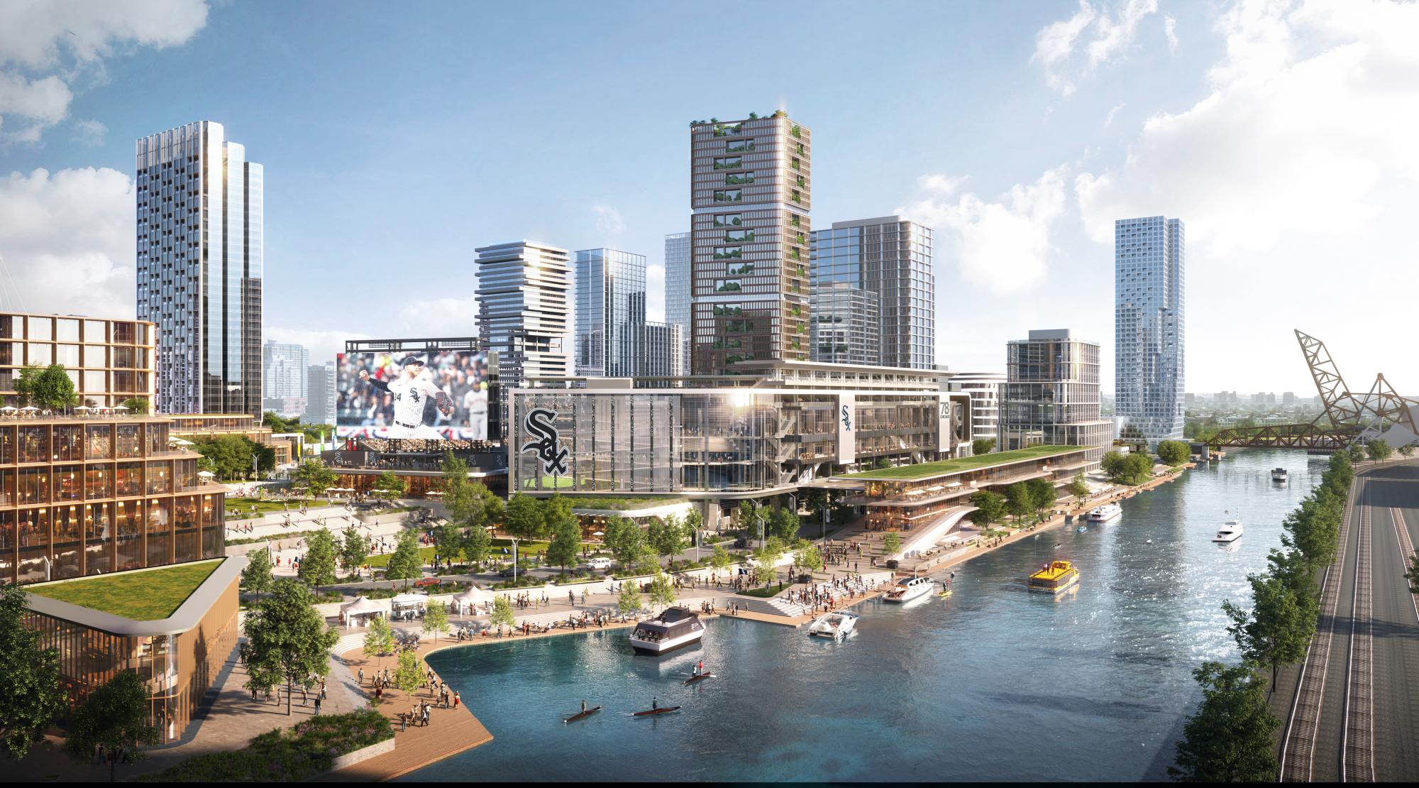 Related Midwest releases further renderings of White Sox